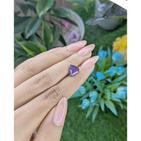 2.11 Ct. Violet Sapphire from Ceylon (Sri Lanka) Life Style
