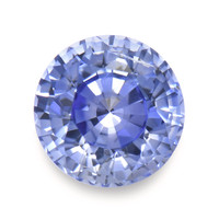 0.67 Ct.Tw. Round Sapphire