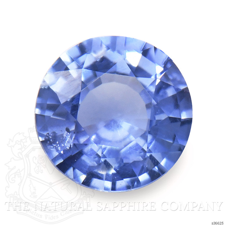 0.44 Ct. Blue Sapphire from Ceylon (Sri Lanka)