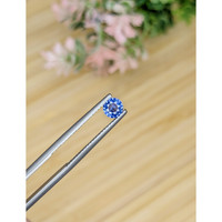 0.44 Ct. Blue Sapphire from Ceylon (Sri Lanka) Life Style