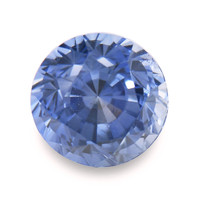 0.73 Ct.Tw. Round Sapphire