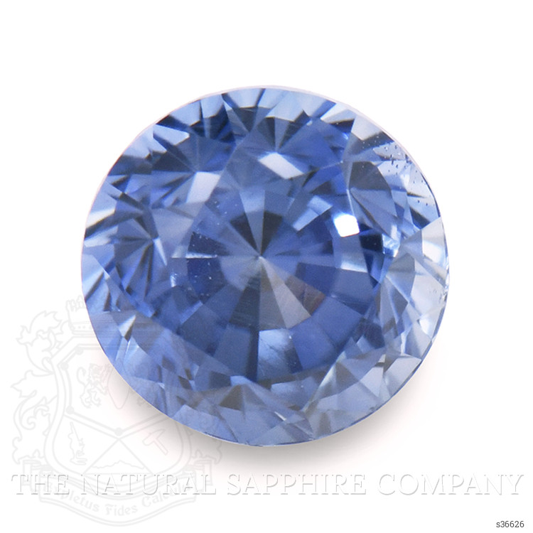 0.73 Ct. Blue Sapphire from Ceylon (Sri Lanka)