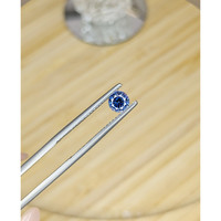 0.73 Ct. Blue Sapphire from Ceylon (Sri Lanka) Life Style