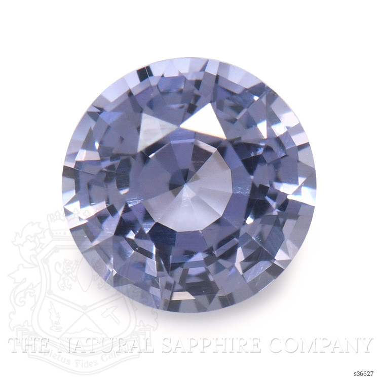 0.49 Ct. Violet Sapphire from Ceylon (Sri Lanka)