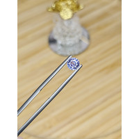 0.59 Ct. Blue Sapphire from Ceylon (Sri Lanka) Life Style