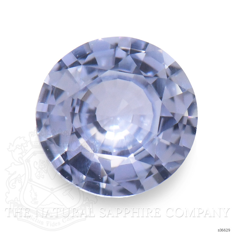 0.40 Ct. Blue Sapphire from Ceylon (Sri Lanka)
