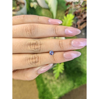 0.40 Ct. Blue Sapphire from Ceylon (Sri Lanka) Life Style