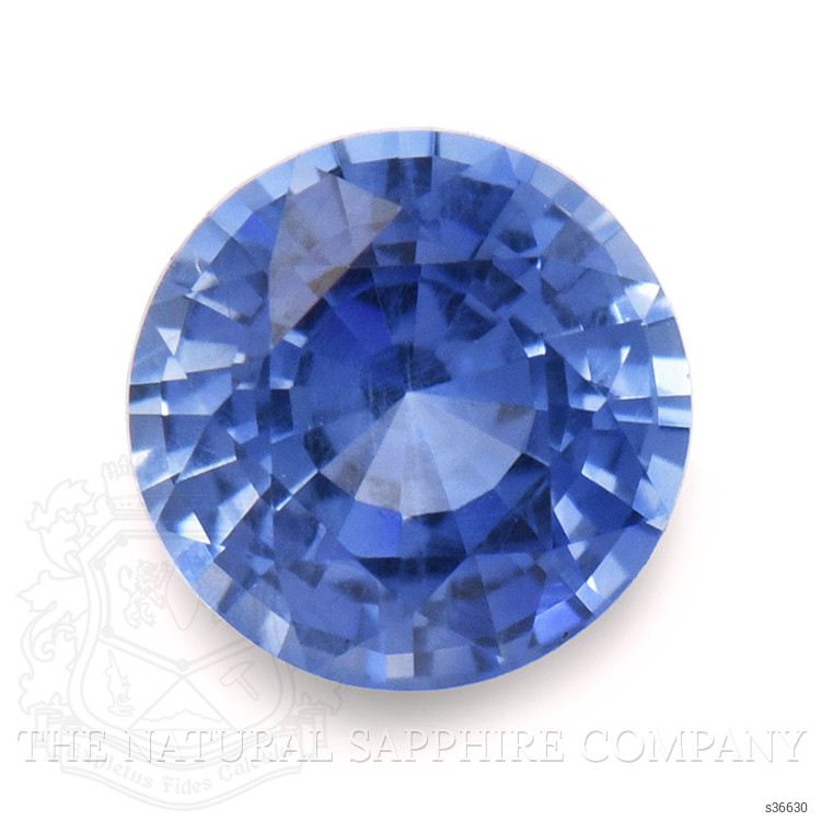 0.44 Ct. Blue Sapphire from Ceylon (Sri Lanka)