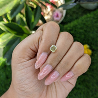 1.31 Ct. Yellow Sapphire from Ceylon (Sri Lanka) Life Style