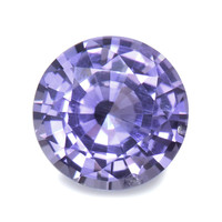 0.61 Ct.Tw. Round Sapphire