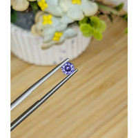 0.61 Ct. Pinkish Purple Sapphire from Ceylon (Sri Lanka) Life Style