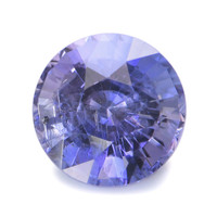 0.81 Ct.Tw. Round Sapphire