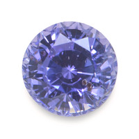 0.72 Ct.Tw. Round Sapphire
