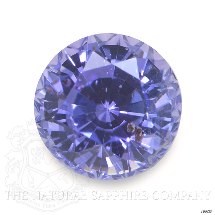 0.72 Ct. Purple Sapphire from Ceylon (Sri Lanka)