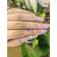 0.72 Ct. Purple Sapphire from Ceylon (Sri Lanka) Life Style