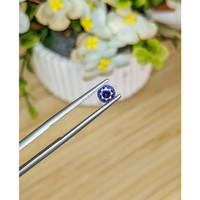 0.72 Ct. Purple Sapphire from Ceylon (Sri Lanka) Life Style