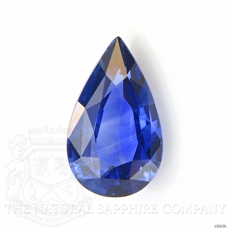 1.04 Ct. Blue Sapphire from Ceylon (Sri Lanka)