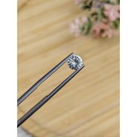 0.80 Ct. White Sapphire from Ceylon (Sri Lanka) Life Style