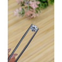 0.94 Ct. White Sapphire from Ceylon (Sri Lanka) Life Style