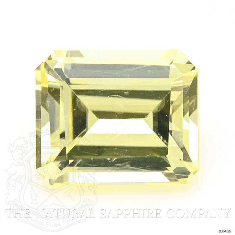 1.12 Ct. Yellow Sapphire from Ceylon (Sri Lanka)