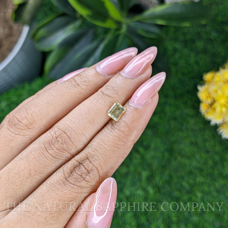 1.12 Ct. Yellow Sapphire from Ceylon (Sri Lanka)