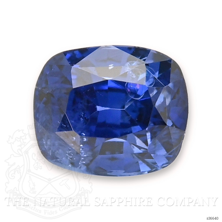 1.22 Ct. Blue Sapphire from Ceylon (Sri Lanka)