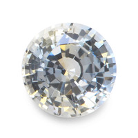 0.88 Ct.Tw. Round Sapphire