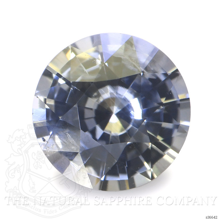 0.89 Ct. Bi Color Sapphire from Ceylon (Sri Lanka)