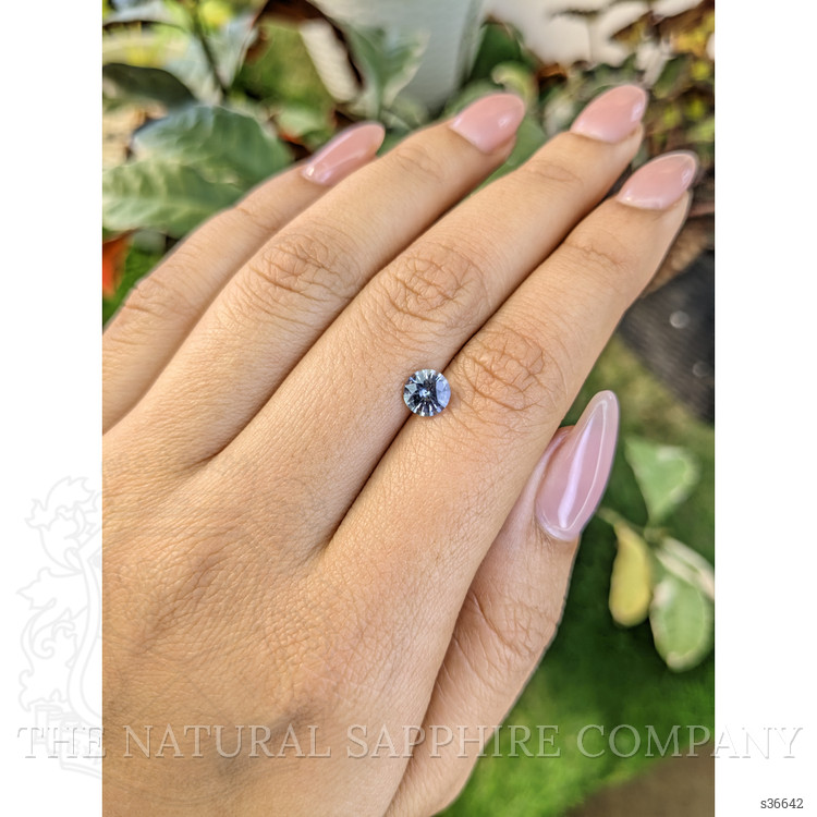 0.89 Ct. Bi Color Sapphire from Ceylon (Sri Lanka)