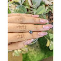 0.89 Ct. Bi Color Sapphire from Ceylon (Sri Lanka) Life Style