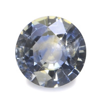 0.74 Ct.Tw. Round Sapphire