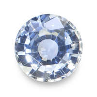 0.82 Ct.Tw. Round Sapphire