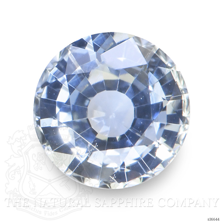 0.82 Ct. Blue Sapphire from Ceylon (Sri Lanka)