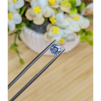0.82 Ct. Blue Sapphire from Ceylon (Sri Lanka) Life Style