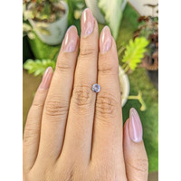 0.50 Ct. Blue Sapphire from Ceylon (Sri Lanka) Life Style