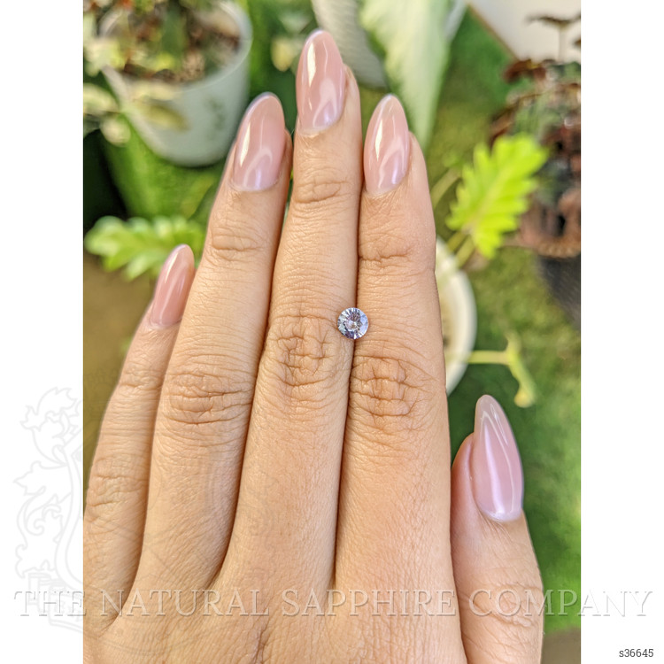 0.50 Ct. Blue Sapphire from Ceylon (Sri Lanka)