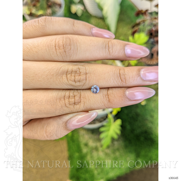 0.50 Ct. Blue Sapphire from Ceylon (Sri Lanka)
