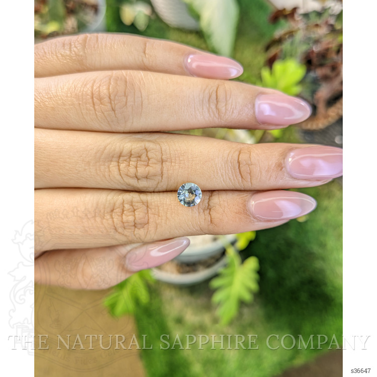 1.14 Ct. Bi Color Sapphire from Ceylon (Sri Lanka)