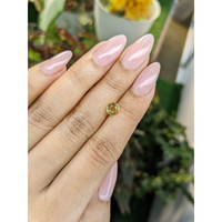 1.23 Ct. Yellow Sapphire from Ceylon (Sri Lanka) Life Style