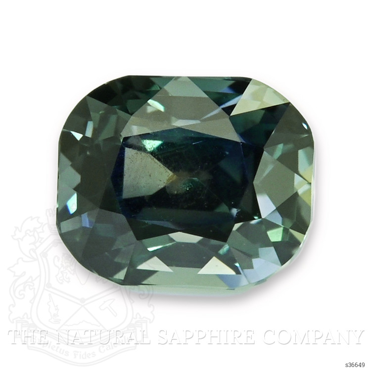 1.78 Ct. Bluish Green Sapphire from Tanzania