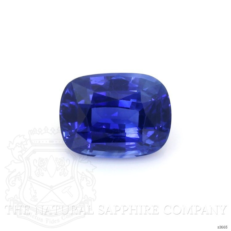 1.20 Ct. Blue Sapphire from Ceylon (Sri Lanka)