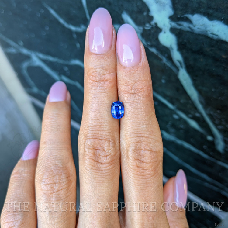 1.20 Ct. Blue Sapphire from Ceylon (Sri Lanka)