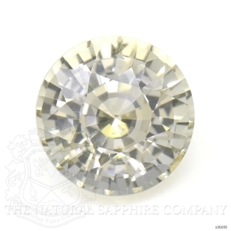 1.10 Ct. Yellow Sapphire from Ceylon (Sri Lanka)