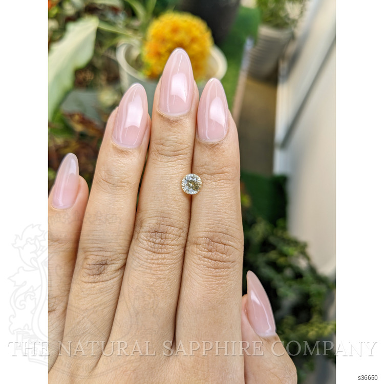 1.10 Ct. Yellow Sapphire from Ceylon (Sri Lanka)