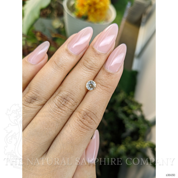 1.10 Ct. Yellow Sapphire from Ceylon (Sri Lanka)