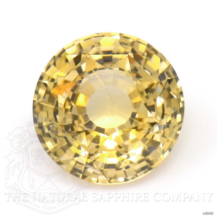 1.21 Ct. Yellow Sapphire from Ceylon (Sri Lanka)