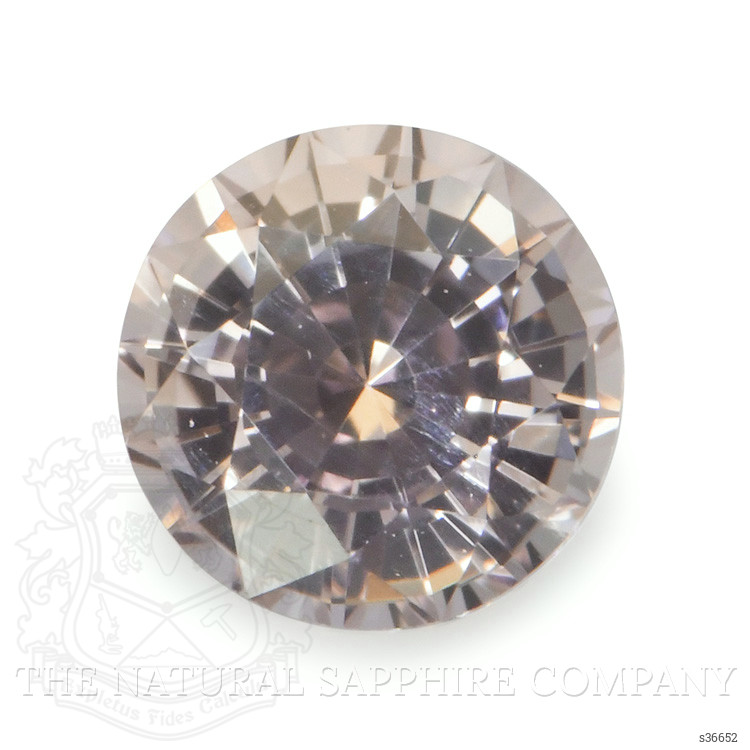 0.35 Ct. Peach Sapphire from Ceylon (Sri Lanka)