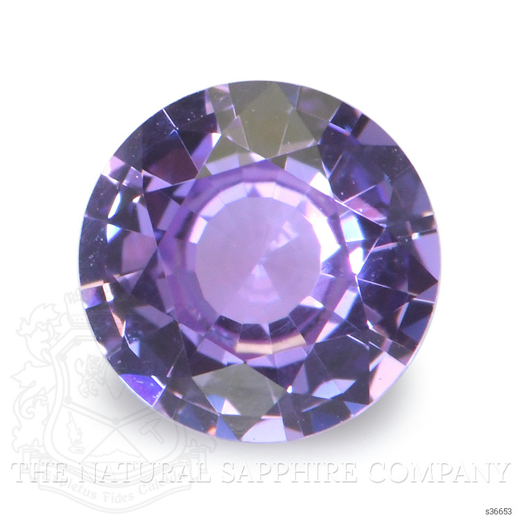 0.46 Ct. Pinkish Purple Sapphire from Ceylon (Sri Lanka)