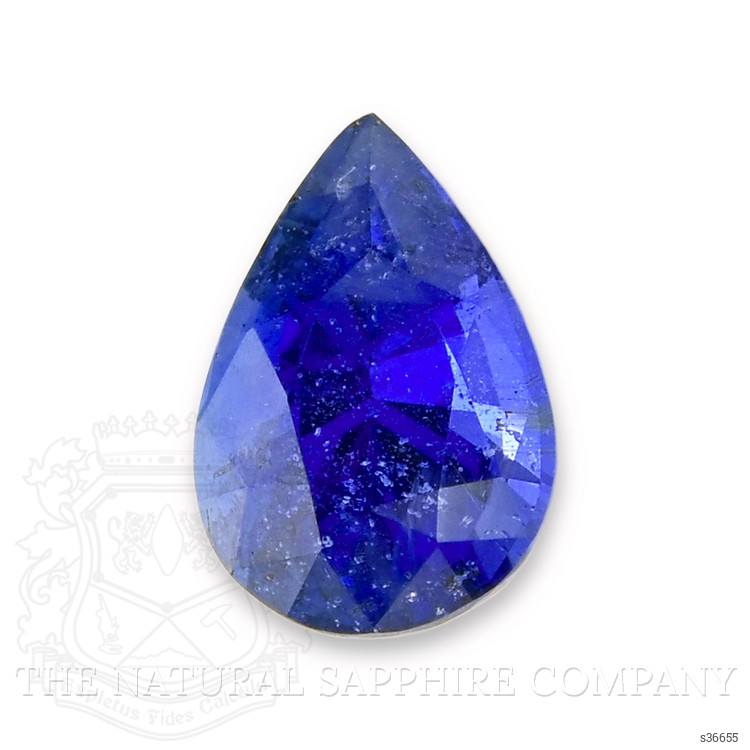 1.05 Ct. Blue Sapphire from Tanzania