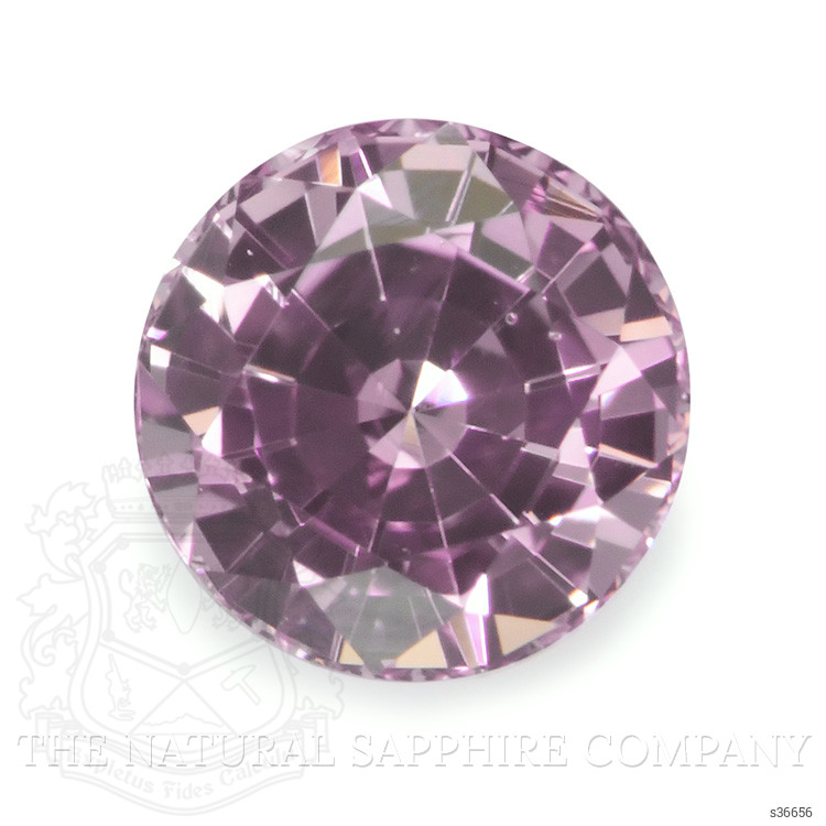 0.35 Ct. Pink Sapphire from Ceylon (Sri Lanka)